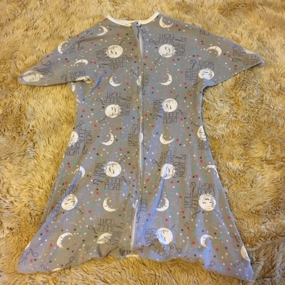 Zipadee-zip sleep sack. Size Small